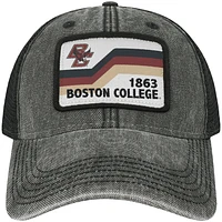Boston College Eagles Sun  Bars Dashboard Trucker Snapback Hat                                                                  