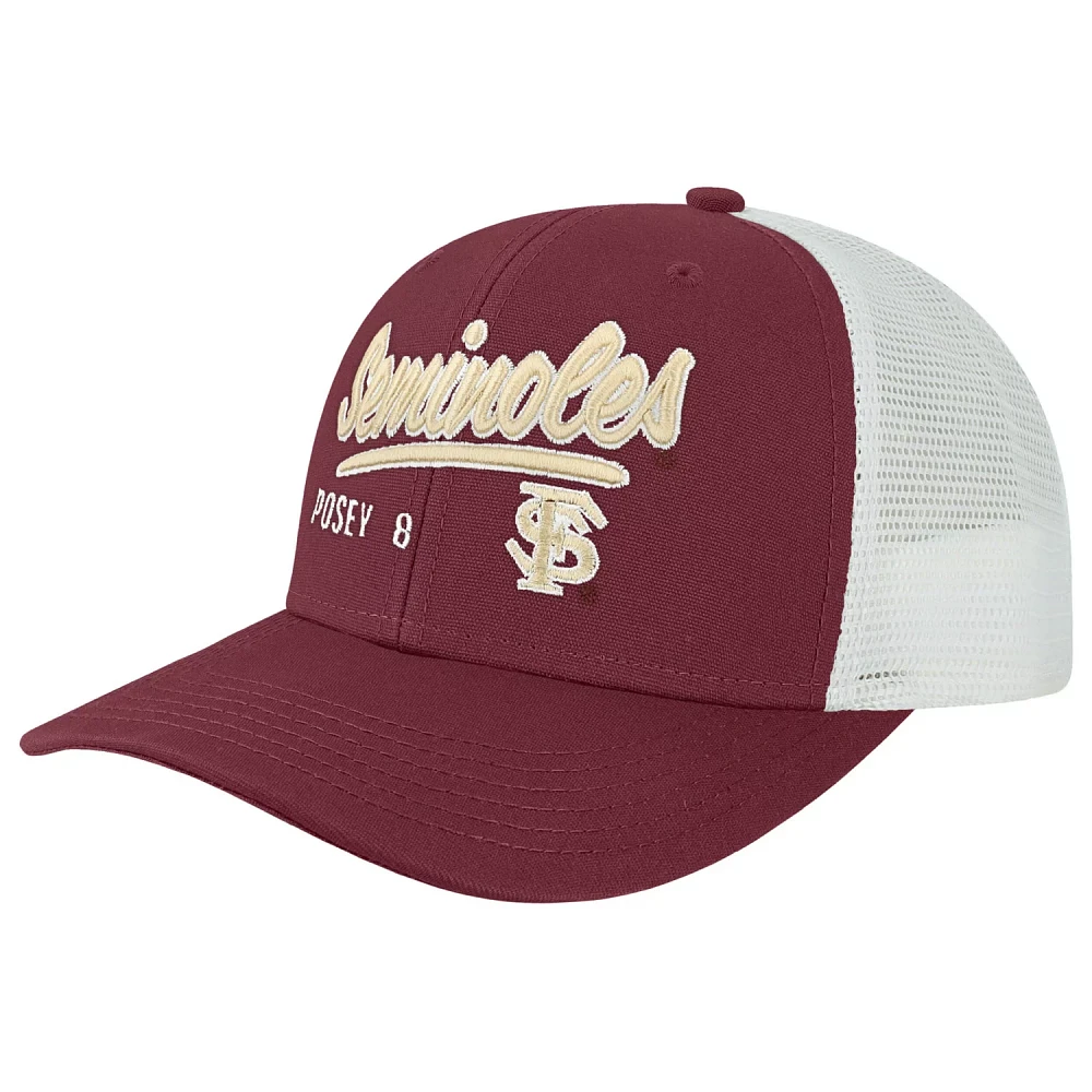 Buster Posey Florida State Seminoles Pro Trucker Snapback Hat                                                                   