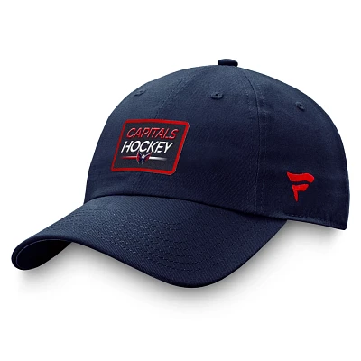 Fanatics Branded Washington Capitals Authentic Pro Prime Adjustable Hat                                                         