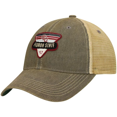 Florida State Seminoles Legacy Point Old Favorite Trucker Snapback Hat                                                          