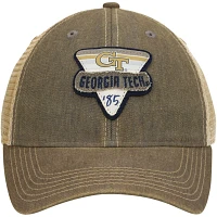 Georgia Tech Jackets Legacy Point Old Favorite Trucker Snapback Hat                                                             