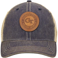 Georgia Tech Yellow Jackets Target Old Favorite Trucker Snapback Hat                                                            