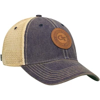 Georgia Tech Yellow Jackets Target Old Favorite Trucker Snapback Hat                                                            