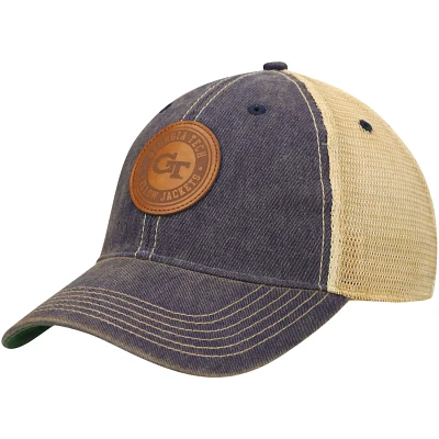 Georgia Tech Yellow Jackets Target Old Favorite Trucker Snapback Hat                                                            