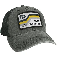 Iowa Hawkeyes Sun  Bars Dashboard Trucker Snapback Hat                                                                          