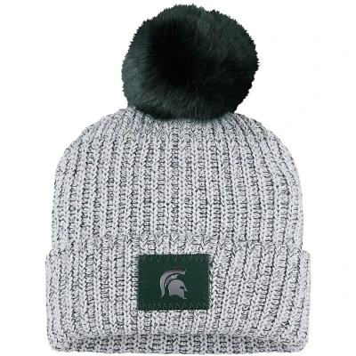 Love Your Melon Michigan State Spartans Cuffed Knit Hat with Pom                                                                