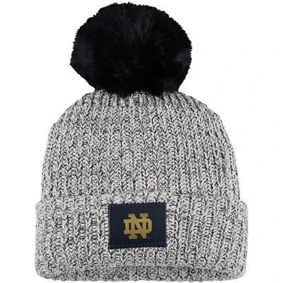 Love Your Melon Notre Dame Fighting Irish Cuffed Knit Hat with Pom