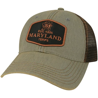 Maryland Terrapins Practice Old Favorite Trucker Snapback Hat                                                                   