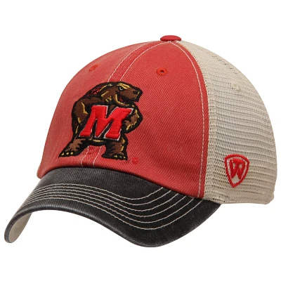 Maryland Terrapins Top of the World Offroad Trucker Adjustable Hat -                                                            