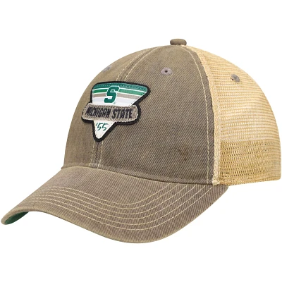 Michigan State Spartans Legacy Point Old Favorite Trucker Snapback Hat                                                          