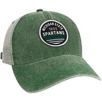 Michigan State Spartans Sunset Dashboard Trucker Snapback Hat                                                                   