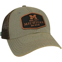 Michigan Wolverines Practice Old Favorite Trucker Snapback Hat                                                                  