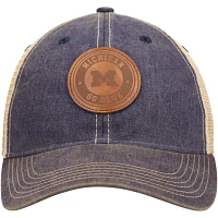 Michigan Wolverines Target Old Favorite Trucker Snapback Hat                                                                    