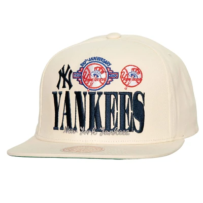 Mitchell  Ness New York Yankees Reframe Retro Snapback Hat                                                                      