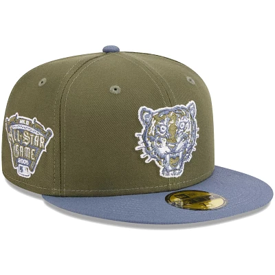 New Era /Blue Detroit Tigers 59FIFTY Fitted Hat                                                                                 