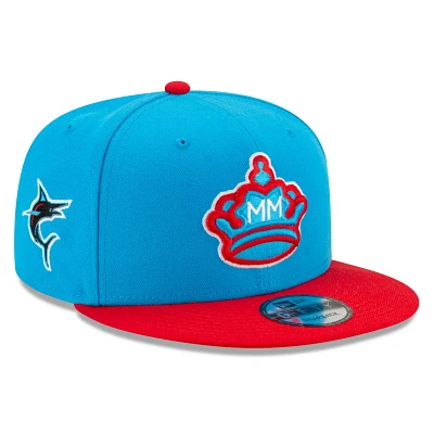 New Era /Red Miami Marlins 2021 City Connect 9FIFTY Snapback Adjustable Hat                                                     