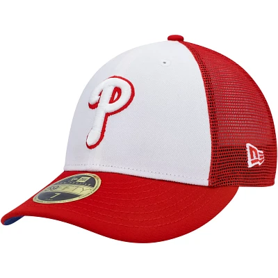 New Era /Red Philadelphia Phillies 2023 On-Field Batting Practice Low Profile 59FIFTY Fitted Hat                                