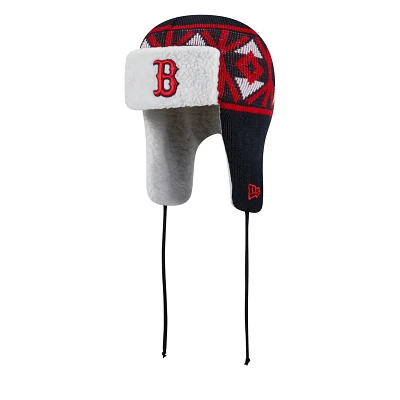 New Era Boston Red Sox Knit Trapper Hat                                                                                         