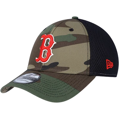 New Era Boston Sox Team Neo 39THIRTY Flex Hat