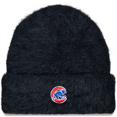 New Era Chicago Cubs Fuzzy Cuffed Knit Hat                                                                                      