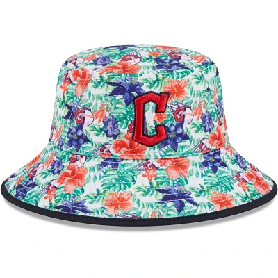 New Era Cleveland Guardians Tropic Floral Bucket Hat                                                                            