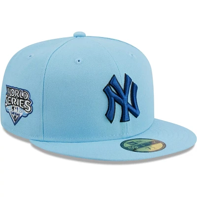 New Era Light New York Yankees 59FIFTY Fitted Hat                                                                               