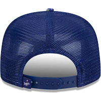 New Era Los Angeles Dodgers Tropic Floral Golfer Lightly Structured Snapback Hat                                                