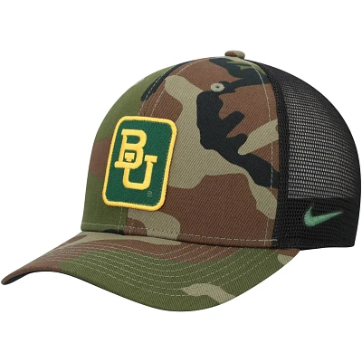 Nike / Baylor Bears Classic99 Trucker Snapback Hat                                                                              