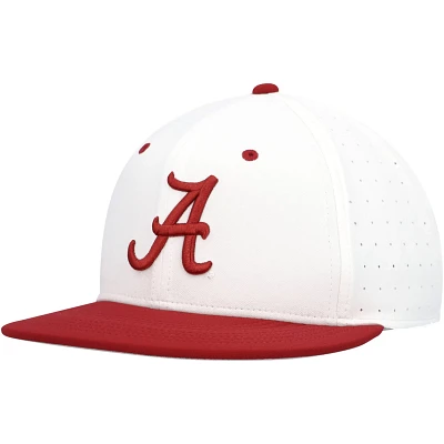 Nike Alabama Crimson Tide Aero True Baseball Performance Fitted Hat                                                             