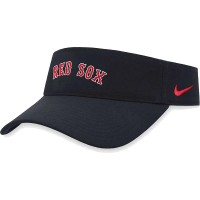 Nike Boston Red Sox Wordmark Performance Adjustable Visor                                                                       