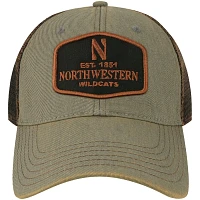 Northwestern Wildcats Practice Old Favorite Trucker Snapback Hat                                                                