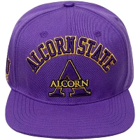 Pro Standard Alcorn State Braves Evergreen Arch Over Logo Snapback Hat                                                          