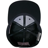 Pro Standard Clark Atlanta Panthers Arch Over Logo Evergreen Snapback Hat