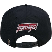 Pro Standard Clark Atlanta Panthers Arch Over Logo Evergreen Snapback Hat