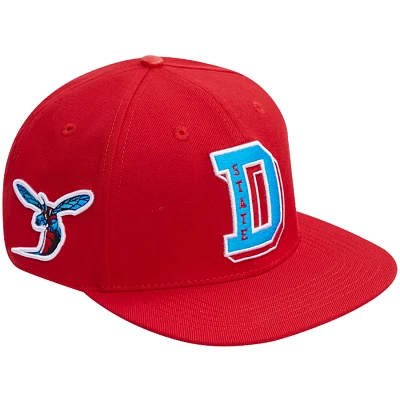 Pro Standard Delaware State Hornets Evergreen D Snapback Hat                                                                    