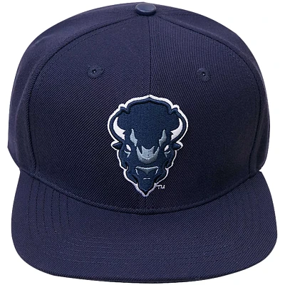 Pro Standard Howard Bison Evergreen Mascot Snapback Hat                                                                         