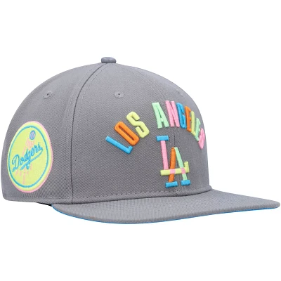 Pro Standard Los Angeles Dodgers Washed Snapback Hat                                                                            