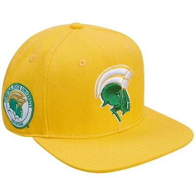 Pro Standard Norfolk State Spartans Evergreen Mascot Snapback Hat