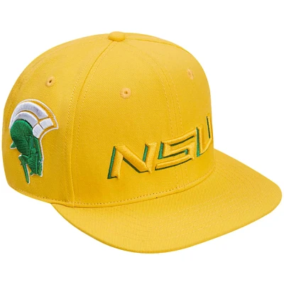 Pro Standard Norfolk State Spartans Evergreen NSU Snapback Hat                                                                  