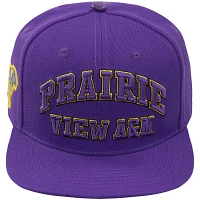 Pro Standard Prairie View AM Panthers Evergreen Prairie View Snapback Hat                                                       