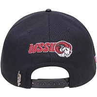 Pro Standard Winston Salem Rams Arch Over Logo Evergreen Snapback Hat