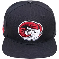 Pro Standard Winston Salem Rams Arch Over Logo Evergreen Snapback Hat