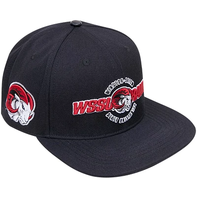 Pro Standard Winston Salem Rams Evergreen WSSL Snapback Hat