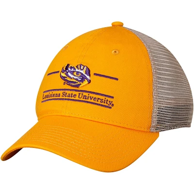 The Game LSU Tigers Logo Bar Trucker Adjustable Hat                                                                             