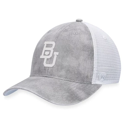 Top of the World / Baylor Bears Slate Trucker Adjustable Hat                                                                    