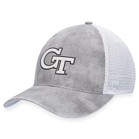 Top of the World / Georgia Tech Yellow Jackets Slate Trucker Adjustable Hat                                                     