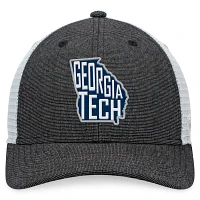 Top of the World / Georgia Tech Yellow Jackets Townhall Trucker Snapback Hat                                                    