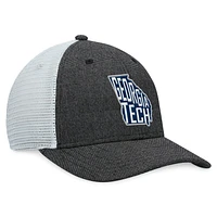 Top of the World / Georgia Tech Yellow Jackets Townhall Trucker Snapback Hat                                                    