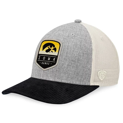 Top of the World / Iowa Hawkeyes Slick Adventure Trucker Snapback Hat                                                           