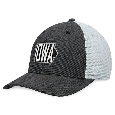 Top of the World / Iowa Hawkeyes Townhall Trucker Snapback Hat                                                                  